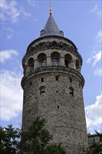Galata Tower, Galata, Karakoey, Beyoglu, Istanbul, Istanbul Province, Turkey, Asia