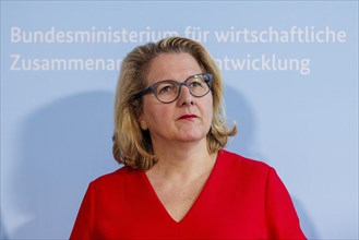 Svenja Schulze, Federal Minister for Economic Cooperation and Development, Berlin, 15 February 2024