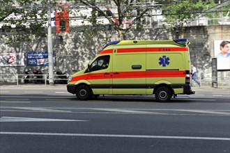 Ambulance, City of Bern, Switzerland, Europe