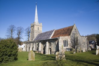 Parish church of Saint Peter at the village of Yoxford, Suffolk, England, United Kingdom, Europe