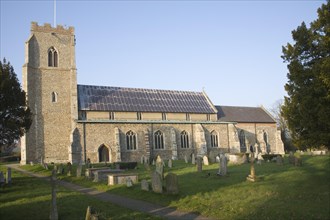 Dennington Parish church of Saint Mary, Dennington, Suffolk, England, United Kingdom, Europe