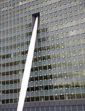 KPN Telecom headquarters building designed by Renzo Piano, Rotterdam, Netherlands