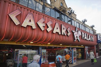 Caesars Palace amusement arcade, Great Yarmouth, Norfolk, England, United Kingdom, Europe