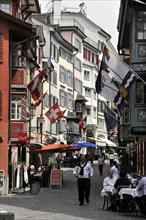 Alstadt, City of Zurich, Switzerland, Europe
