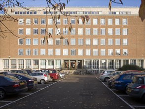 Department of Chemistry building, University of Cambridge, England, United Kingdom, Europe