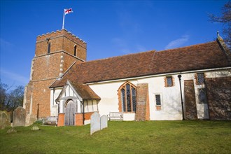 Parish church of Saint Peter, Levington, Suffolk, England, UK