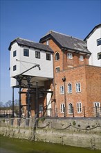 The Mill conversion development of hotel and apartments from industrial building, Colchester,