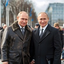 Symbolic image for an alleged double of President of the Russian Federation, Vladimir Vladimirovich