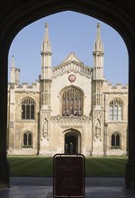 Corpus Christi college, Cambridge University, England, United Kingdom, Europe