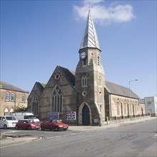 Christ Church, Lowestoft, Suffolk, England is Britain's most easterly church
