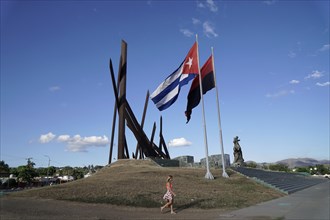 Monument Maceo, Santiago de Cuba, Cuba, Central America