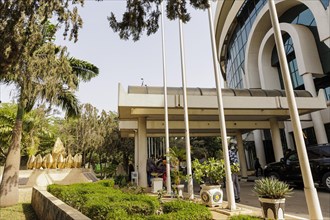 Headquarters of the ECOWAS Commission, Abouja, 05.02.2024.photographed on behalf of the Federal