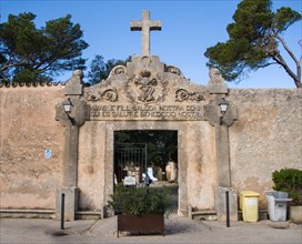 Randa Monastery on Majorca, Santuari de Nostra Senyora de Cura