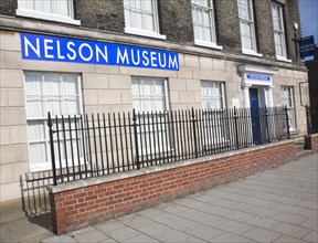 The Nelson Museum, Great Yarmouth, Norfolk, England, United Kingdom, Europe