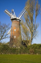 Buttrum's Mill windmill, Woodbridge, Suffolk, England, United Kingdom, Europe