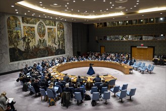 Meeting of the United Nations Security Council'AeRon the maintenance of peace and security in