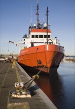 Putford Achilles North Sea supply vessel, River Yare, Great Yarmouth