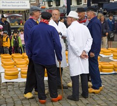 Gouda and cheese market, South Holland, Netherlands
