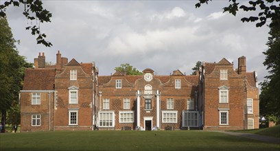 Christchurch mansion and park, Ipswich, Suffolk, England, United Kingdom, Europe