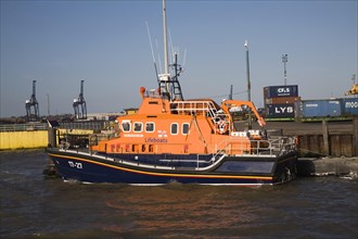RNLI lifeboat Harwich, Essex, England, United Kingdom, Europe