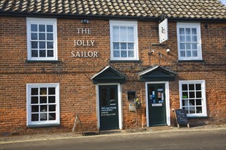 The Jolly Sailor pub, Orford, Suffolk, England, United Kingdom, Europe