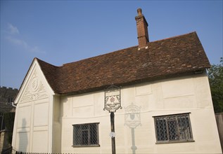 Grade One fifteenth century historic Great House at Clare, Suffolk, England, United Kingdom, Europe