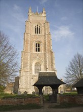 Saint Mary parish church, Stoke by Nayland, Suffolk, England, UK