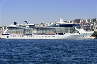 Cruise ship Celebrity EQUINOX, year of construction 2009, 317, 2m long, 2850 passengers, at the