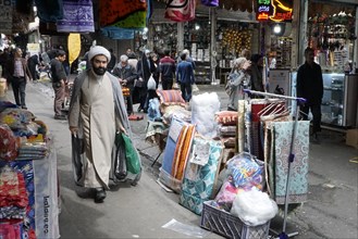 Mullah in a bazaar in Tehran, Iran, 18/03/2019, Asia