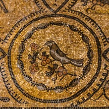 Basilica of Aquileia from the 11th century, largest floor mosaic of the Western Roman Empire,