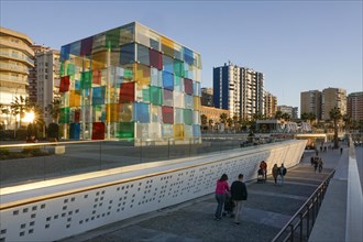 Centre Pompidou of Malaga, 13.02.2019