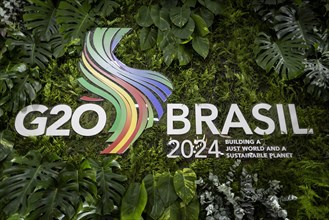 G20 Foreign Ministers' Meeting in Rio de Janeiro, 22 February 2024. Photographed on behalf of the
