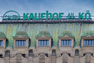 Galeria Kaufhof on the Koe, Duesseldorf, Germany, Europe