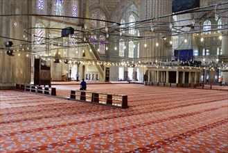 Fatih Mosque, Fatih Camii, Conqueror Mosque, Fatih district, Istanbul, European part, Turkey, Asia