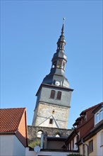 Oberkirche and Schiefer Turm inclination of 5.42, Guinness Book of Records, crooked, crookedest,