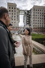 Annalena Baerbock (Alliance 90/The Greens), Federal Foreign Minister, visits the former seat of the