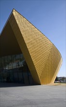 Firstsite building for visual arts architect Rafael Vinoly, Colchester, Essex, England, United