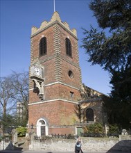 Saint Peter's Church, North Hill, Colchester, Essex, England, United Kingdom, Europe