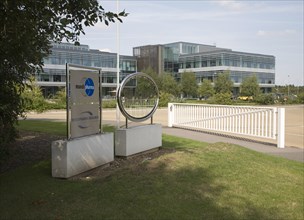 Mundipharma research modern high-tech businesses located in Cambridge Science park, Cambridge,