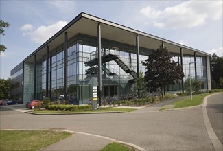 New one zero one building housing modern high-tech businesses located in Cambridge Science park,