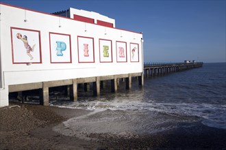 Felixstowe pier, Suffolk, England, United Kingdom, Europe