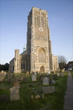 Parish church of Saint Edmund, Southwold, Suffolk, England, UK