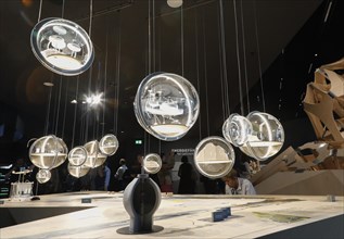 Exhibition in the Futurium. Ideas for the future come to life on 3000 square metres. In three