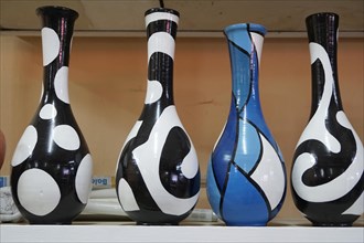 Vases, jugs, water jars, pottery, souvenirs, Trinidad, Cuba, Greater Antilles, Caribbean, Central