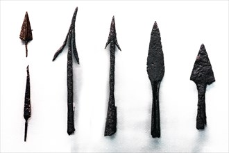 Spearheads, National Archaeological Museum, Villa Cassis Faraone, UNESCO World Heritage Site,