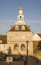 Seventeenth century Custom House building at King's Lynn, Norfolk, England, United Kingdom, Europe