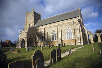 Church of Saint Bartholomew, Orford, Suffolk, England, United Kingdom, Europe