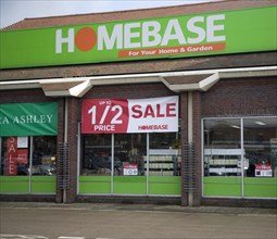 Homebase January sale, Ipswich