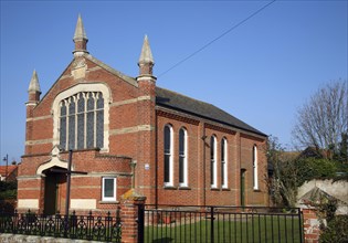 Methodist chapel at Orford Suffolk, England, UK