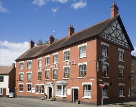 White Horse hotel, Pershore, Worcestershire, England, United Kingdom, Europe